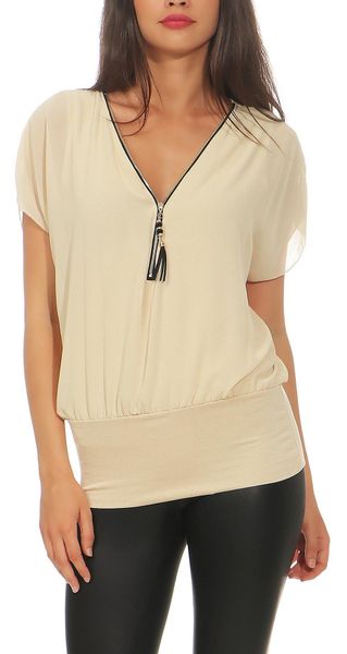 malito more than fashion Chiffonbluse 6298 günstig online kaufen