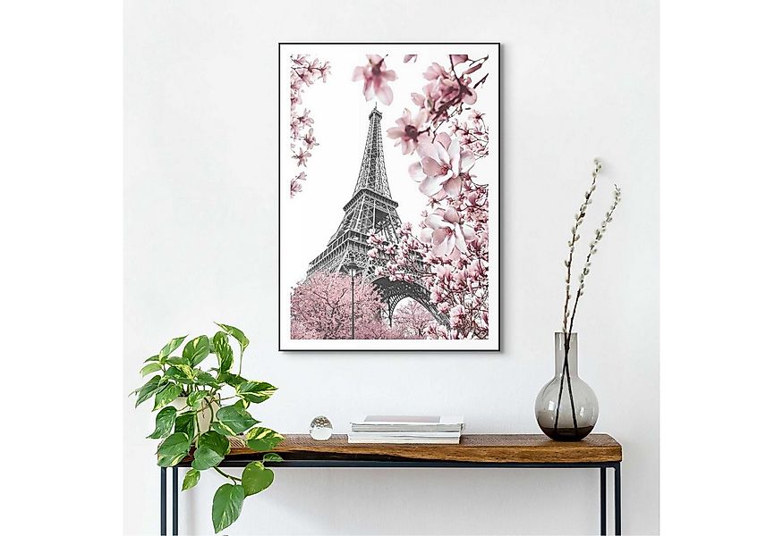 Reinders! Bild mit Rahmen Spring in Paris günstig online kaufen