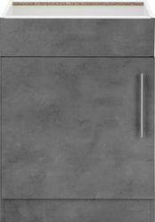 wiho Küchen Spülenschrank "Cali" 60 cm breit, ohne Arbeitsplatte günstig online kaufen