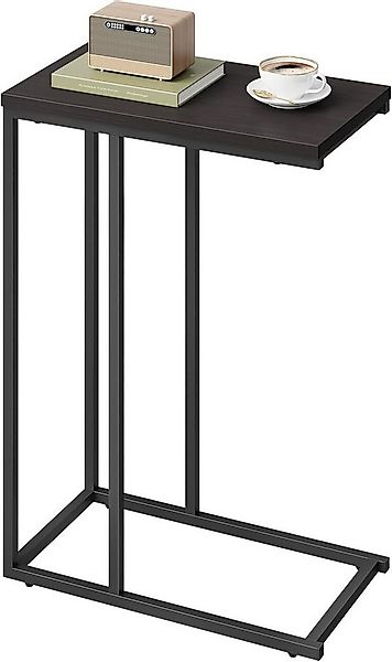 Woltu Beistelltisch (1-St), Sofatisch Tischplatte aus MDF Gestell aus Metal günstig online kaufen