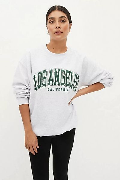 Next Kapuzensweatshirt Grafik-Sweatshirt (1-tlg) günstig online kaufen