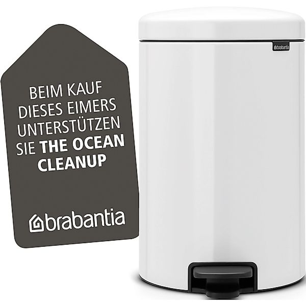 Brabantia Treteimer NewIcon 20, White günstig online kaufen