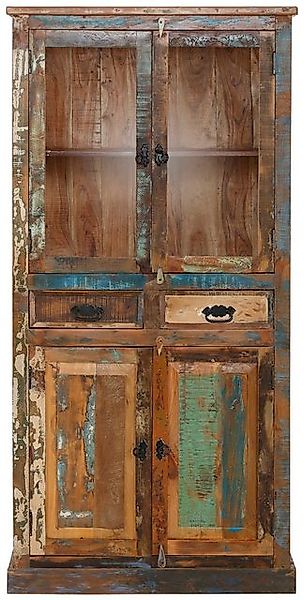 SIT Vitrine Riverboat Höhe 180 cm, Shabby Chic, Vintage günstig online kaufen