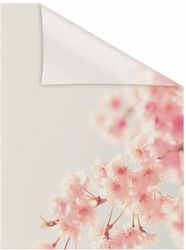 LICHTBLICK ORIGINAL Fensterfolie Kirschbaum, blickdicht, strukturiert, günstig online kaufen