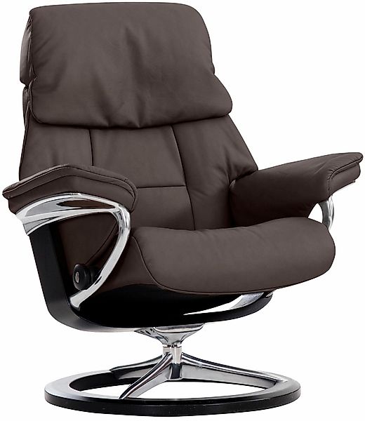Stressless Relaxsessel "Ruby" Set, Relaxsessel mit Hocker, mit Signature Ba günstig online kaufen