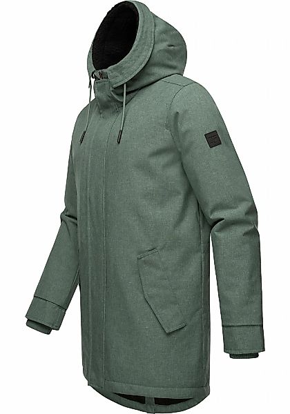Ragwear Kurzmantel "Mr Smithem YOUMODO", wasserdichte lange Herren Winterja günstig online kaufen