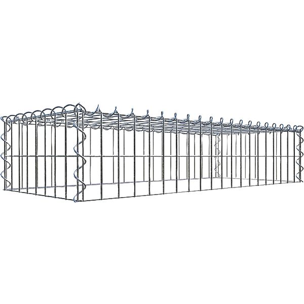 Gabiona Gabionenzaun Anbaugabione Typ 3 100 günstig online kaufen