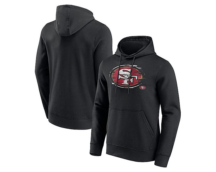 Fanatics Kapuzenpullover Fanatics Hoodie San Francisco 49ers Worn Graphic günstig online kaufen