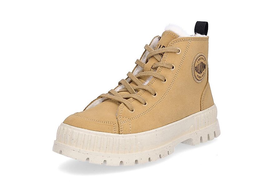 Palladium Palladium Damen Sneaker Pallashock Zip Warm braun Sneaker günstig online kaufen