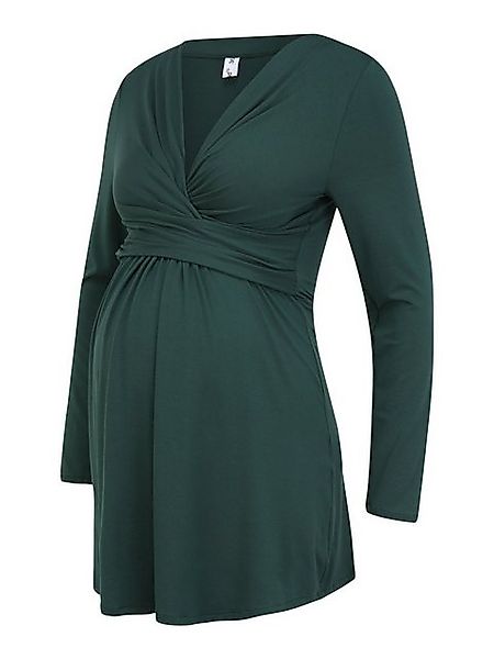 Bebefield Langarmshirt Carolyn (1-tlg) Drapiert/gerafft günstig online kaufen
