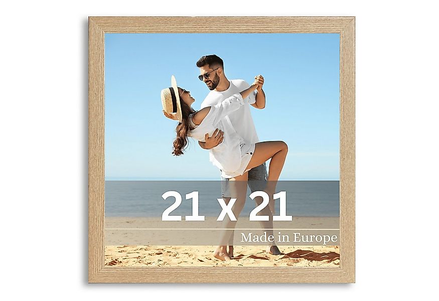 Victor (Zenith) Bilderrahmen Klee, Bilderrahmen Beige 21x21 cm, Bilderrahme günstig online kaufen