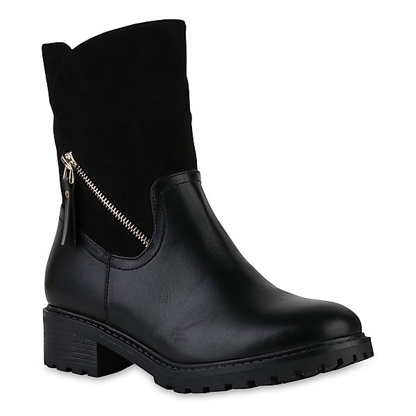 VAN HILL 841329 Stiefelette Damen Leicht günstig online kaufen