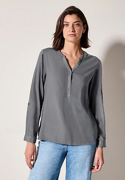 Cecil Langarmbluse mit dekorativer Knopfleiste günstig online kaufen
