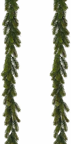 Creativ deco Winterliche Kunstpflanze "Weihnachtsdeko, Weihnachtsgirlande", günstig online kaufen