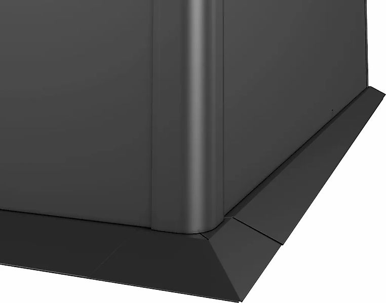 Biohort Beetumrandung "B140927" Mähkante für Hochbeet BxT: 150x150 cm günstig online kaufen