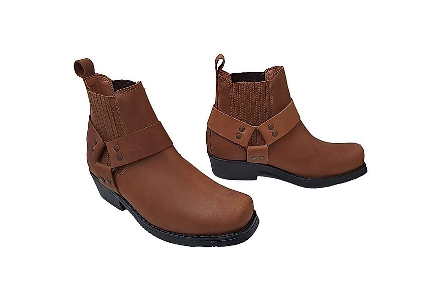 Kochmann Boots Kochmann Motorradstiefel City Biker braun 43 Motorradstiefel günstig online kaufen