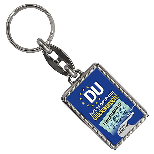 speecheese Schlüsselanhänger Glückwunsch zum Führerschein! Gute günstig online kaufen