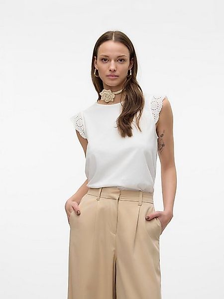Vero Moda T-Shirt VMEMILY SL GATHERING TOP JRS NOOS günstig online kaufen