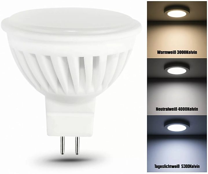 7Watt GU5.3 LED Leuchtmittel 12Volt günstig online kaufen