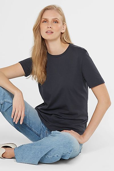 SENSES.THE LABEL Rundhalsshirt, aus Baumwolle günstig online kaufen