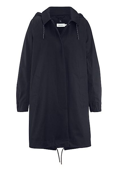 Hessnatur Outdoorjacke Nature SHELL Regular aus reiner Bio-Baumwolle (1-St) günstig online kaufen