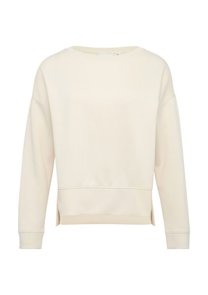 comma Sweatshirt Sweatshirt Weiches Sweatshirt mit günstig online kaufen