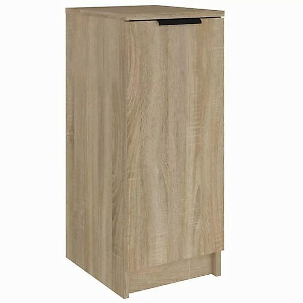 furnicato Schuhschrank Sonoma-Eiche 30x35x70 cm Holzwerkstoff (1-St) günstig online kaufen