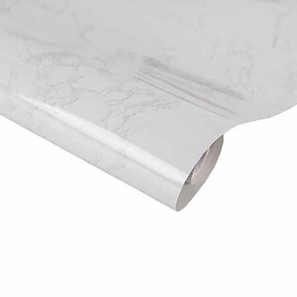 Coonoor Fliesenaufkleber Fliesenaufkleber 40x300 cm, Marmor Muster, selbstk günstig online kaufen