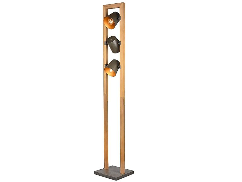 TRIO Leuchten LED Stehlampe, Dimmfunktion, LED günstig online kaufen