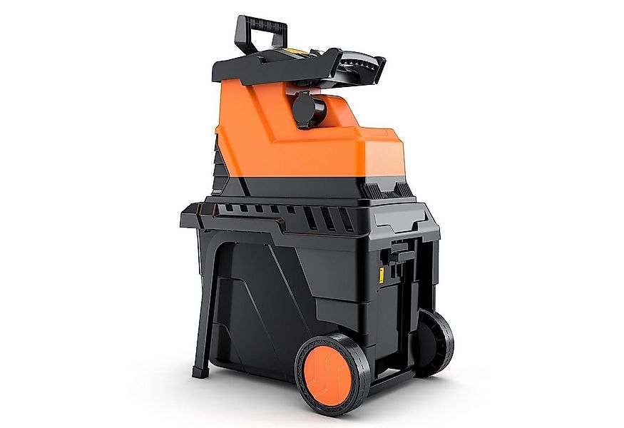 DOVAMAN Häcksler 2800 W Bürstenlosem Motor 45 mm Aststärke Elektrisch 50L, günstig online kaufen