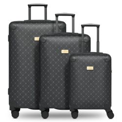 Lazarotti Trolleyset Palermo, 4 Rollen, (3-teilig, günstig online kaufen