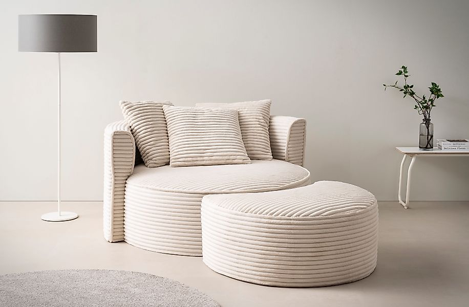 LeGer Home by Lena Gercke XXL-Sessel günstig online kaufen