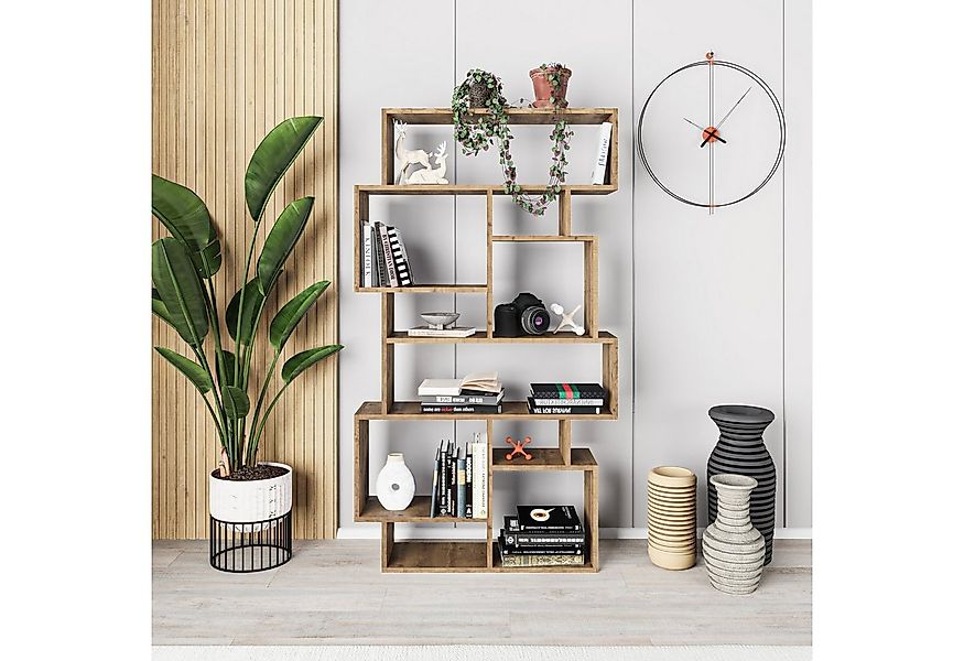 Decortie Bücherregal Karmato, Modernes Bücherregal Display Unit, 96 x 25,5 günstig online kaufen