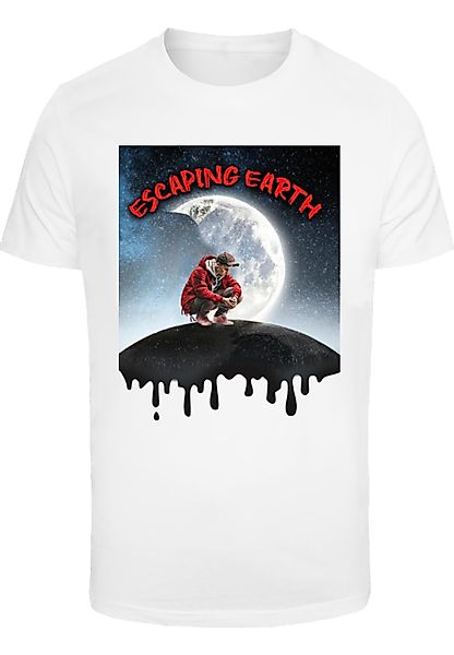 MisterTee T-Shirt "MisterTee Escaping Earth Tee" 1 Stk. günstig online kaufen