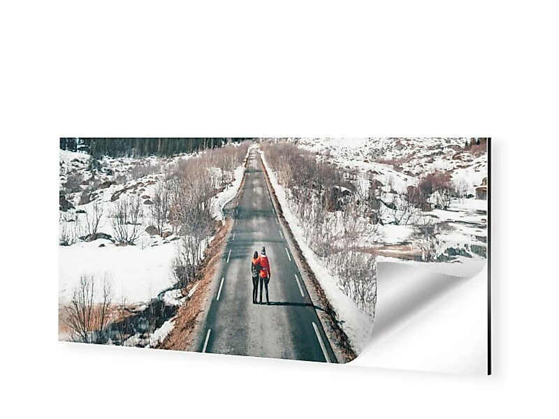 Foto auf Alu Dibond im Format 30 x 15 cm als Panorama im Format 30 x 15 cm günstig online kaufen