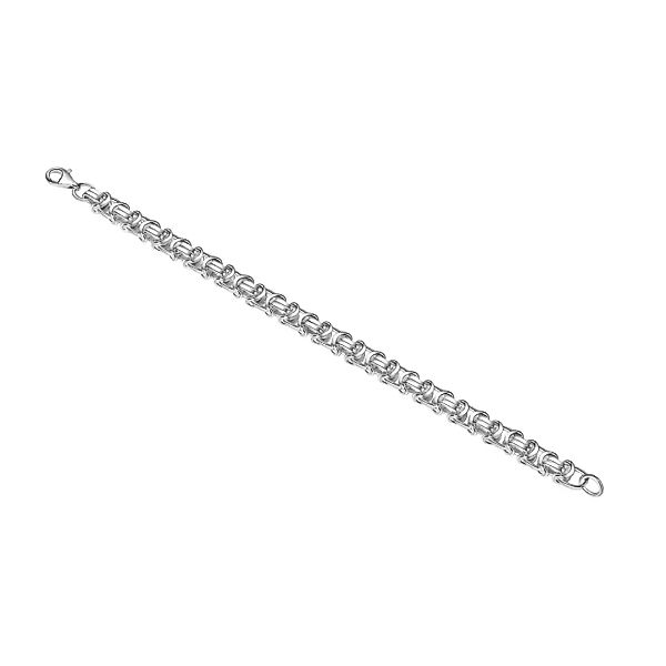 Vivance Armband "925/- Sterling Silber weiß Etruskerarmband 23 cm" günstig online kaufen