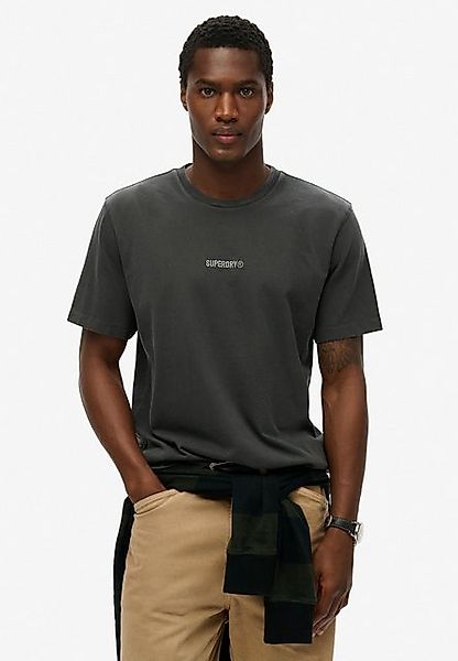 Superdry Rundhalsshirt MICRO LOGO T SHIRT günstig online kaufen