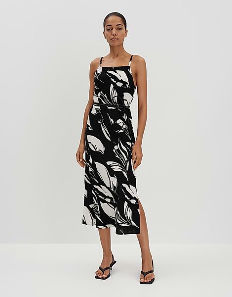someday Midikleid QUALEZA floral aus luftigem günstig online kaufen