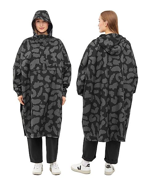 LARKSON Regenponcho Lykke Regenponcho, Wassersäule 10.000 mm (1-St) Wasserd günstig online kaufen