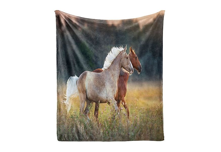 Wohndecke Gemütlicher Plüsch für den Innen- und Außenbereich, Abakuhaus, Ba günstig online kaufen