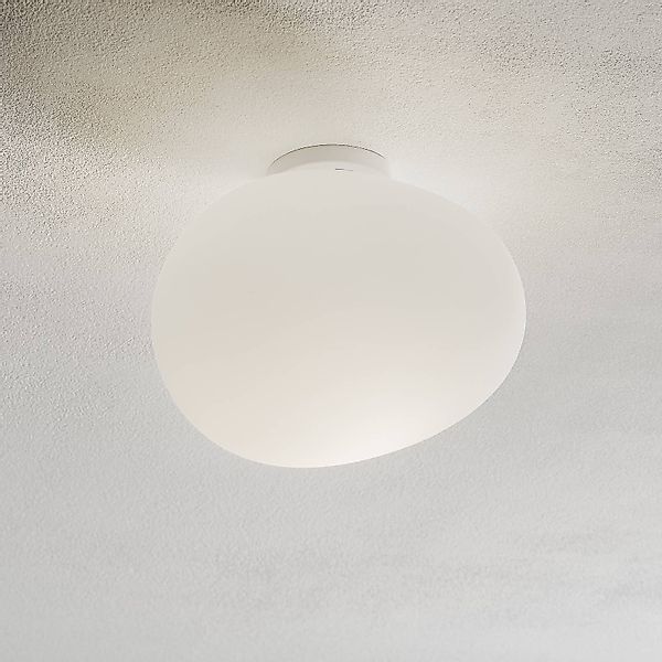 Foscarini Gregg media Deckenlampe aus Glas, 27cm günstig online kaufen
