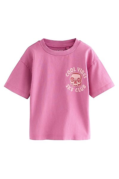 Next T-Shirt Kurzarm-T-Shirt mit Grafik-Print aus günstig online kaufen