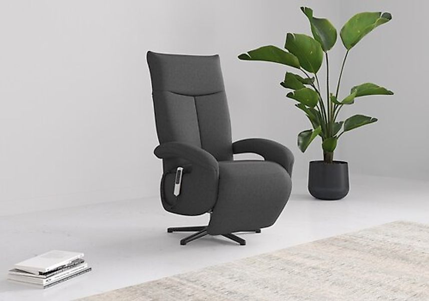 sit&more TV-Sessel »Zoe«, wahlweise manuell oder elektrischer Funktion mit günstig online kaufen