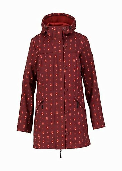 Blutsgeschwister Softshelljacke Blutsgeschwister Wild Weather Long Anorak D günstig online kaufen