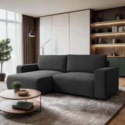 Lookway Ecksofa OPERA L-Form Couch, mit günstig online kaufen