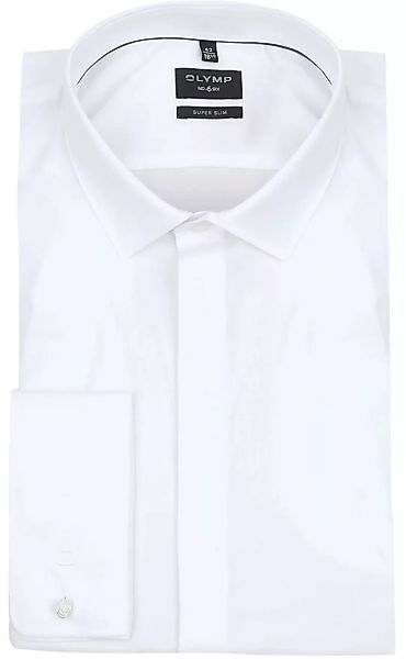 OLYMP No'6 Hochzeit Hemd Weiß - Größe 43 günstig online kaufen