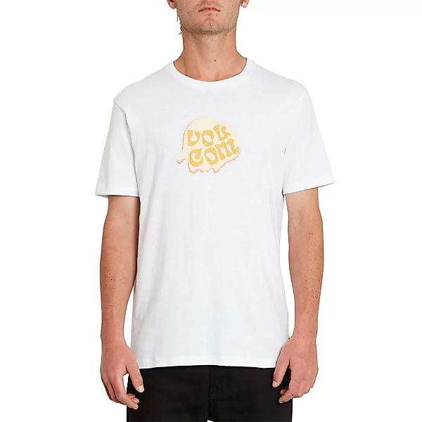 Volcom M. Loeffler Fa Kurzärmeliges T-shirt XS White günstig online kaufen