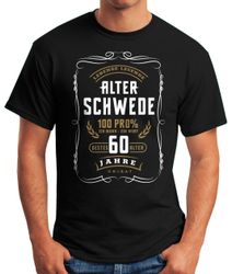 MoonWorks Print-Shirt Herren Geschenk T-Shirt Geburtstag günstig online kaufen