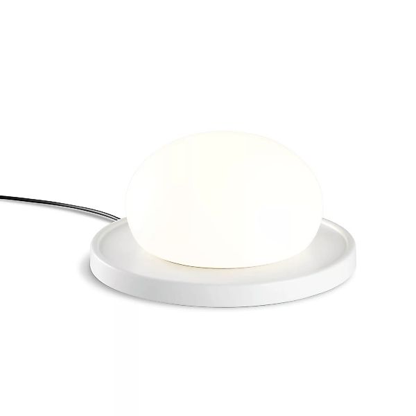 Marset - Bolita LED Tischleuchte - weiß/H x Ø 9x18cm/2700K/731lm/CRI90 günstig online kaufen