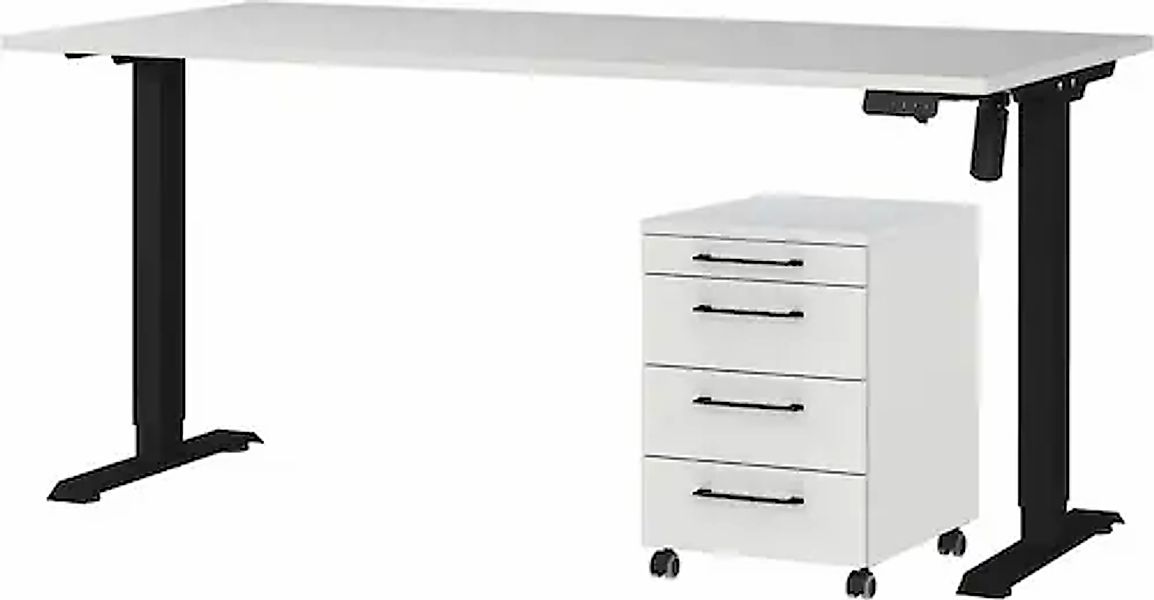 GERMANIA Büromöbel-Set »Profi 3.0« Büromöbel-Set bestehend aus Schreibtisch günstig online kaufen